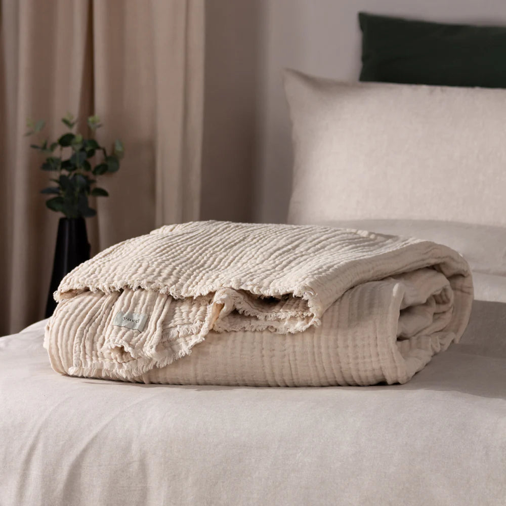 Yard Lark Throw - Natural