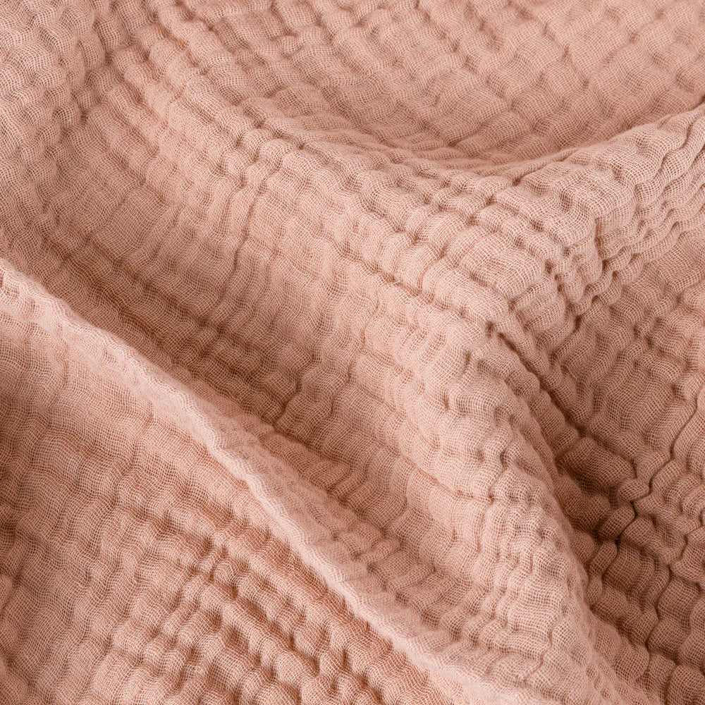 Yard Lark Throw - Pink Clay