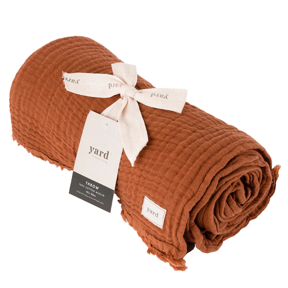 Yard Lark Throw - Pecan