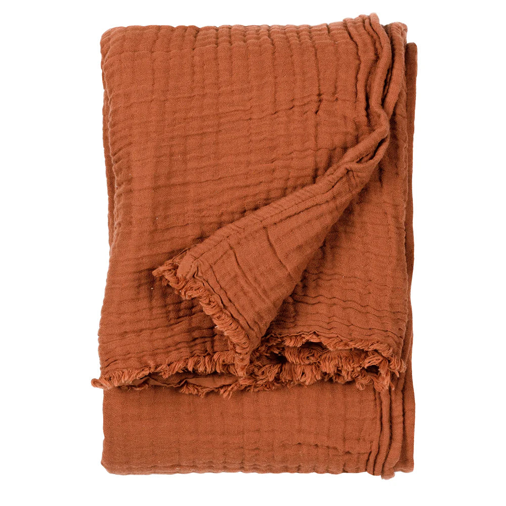 Yard Lark Throw - Pecan