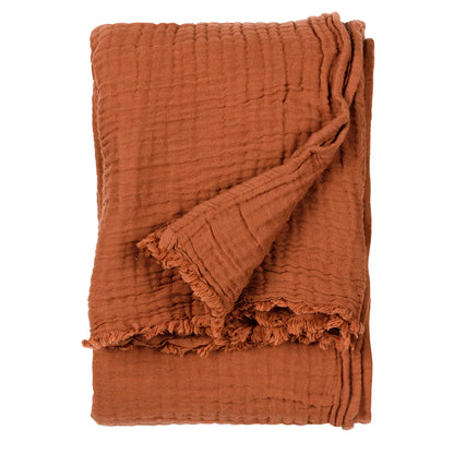 Yard Lark Throw - Pecan
