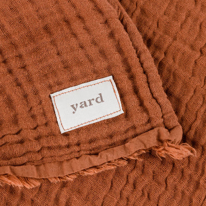 Yard Lark Throw - Pecan