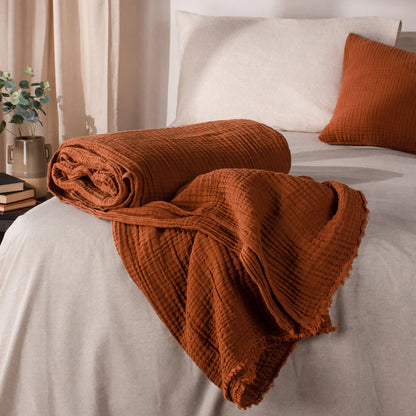 Yard Lark Throw - Pecan
