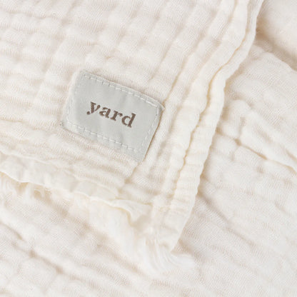 Yard Lark Throw - White