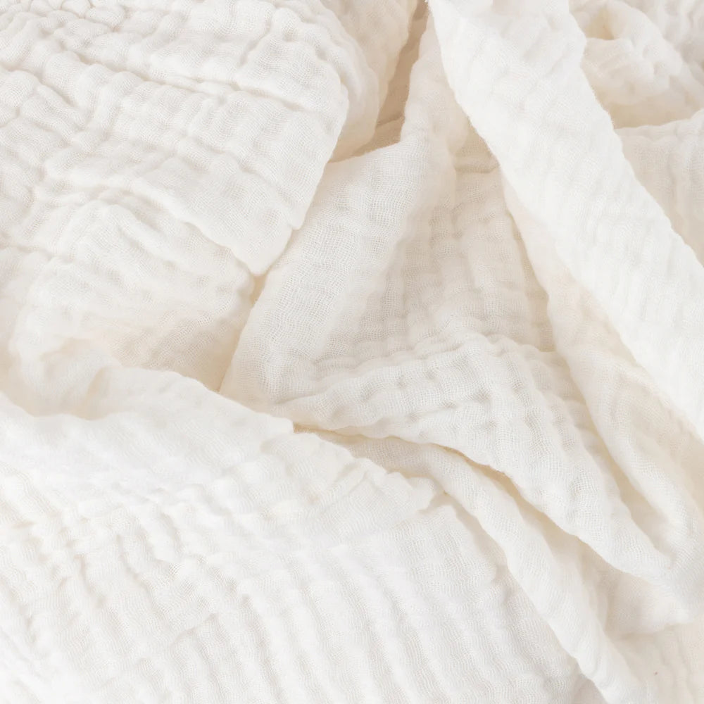 Yard Lark Throw - White