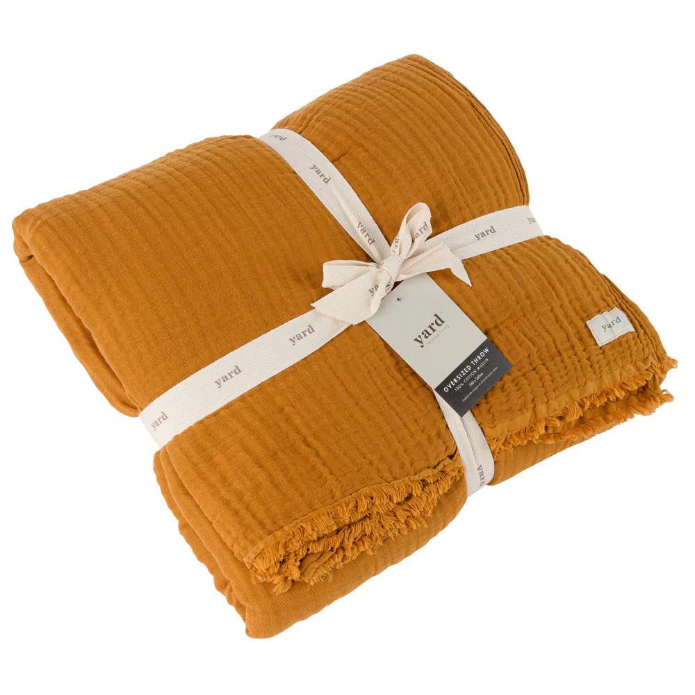 Yard Lark Throw - Cumin