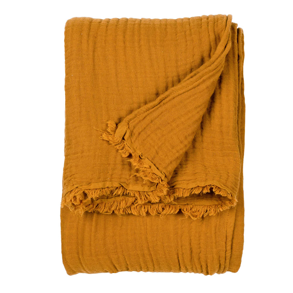 Yard Lark Throw - Cumin