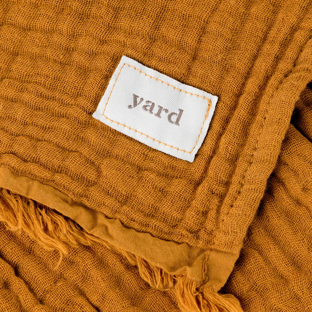 Yard Lark Throw - Cumin