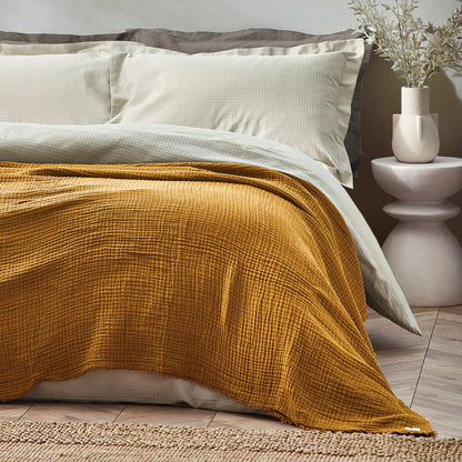Yard Lark Throw - Cumin