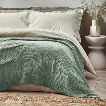Yard Lark Throw - Eucalyptus