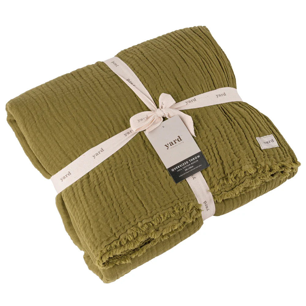 Yard Lark Throw - Khaki