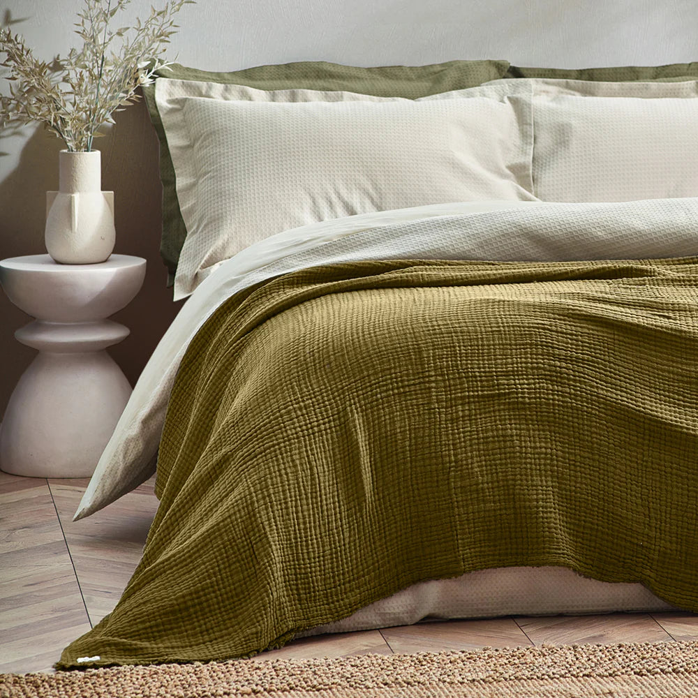 Yard Lark Throw - Khaki