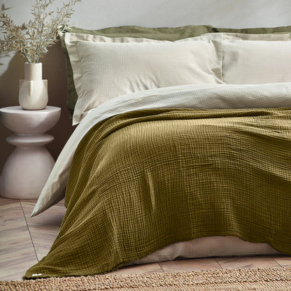 Yard Lark Throw - Khaki