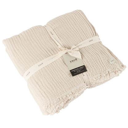 Yard Lark Throw - Natural