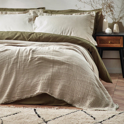 Yard Lark Throw - Natural
