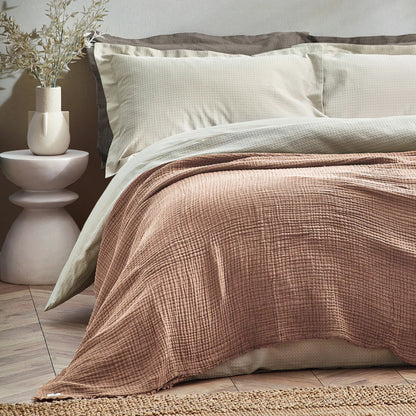 Yard Lark Throw - Pink Clay