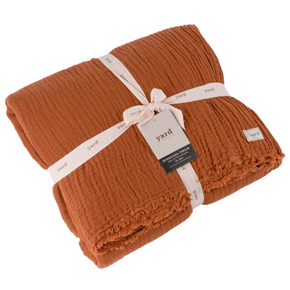 Yard Lark Throw - Pecan