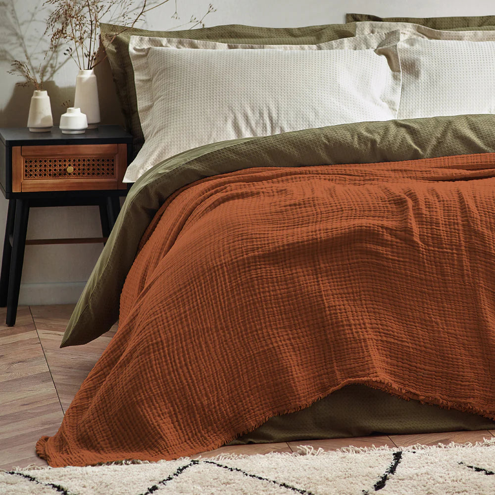 Yard Lark Throw - Pecan