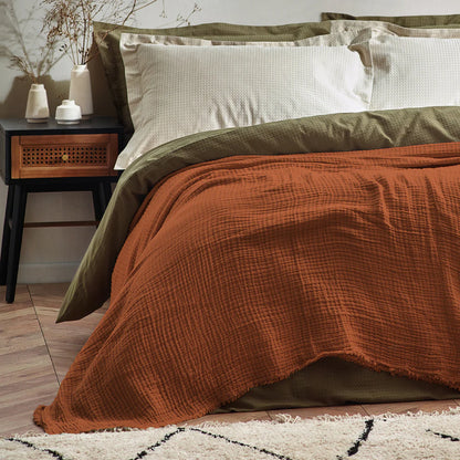 Yard Lark Throw - Pecan