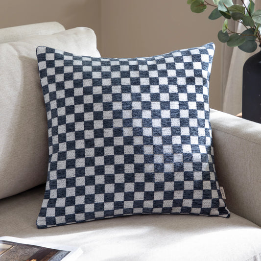 HÖEM Larro Cushion - Slate Blue