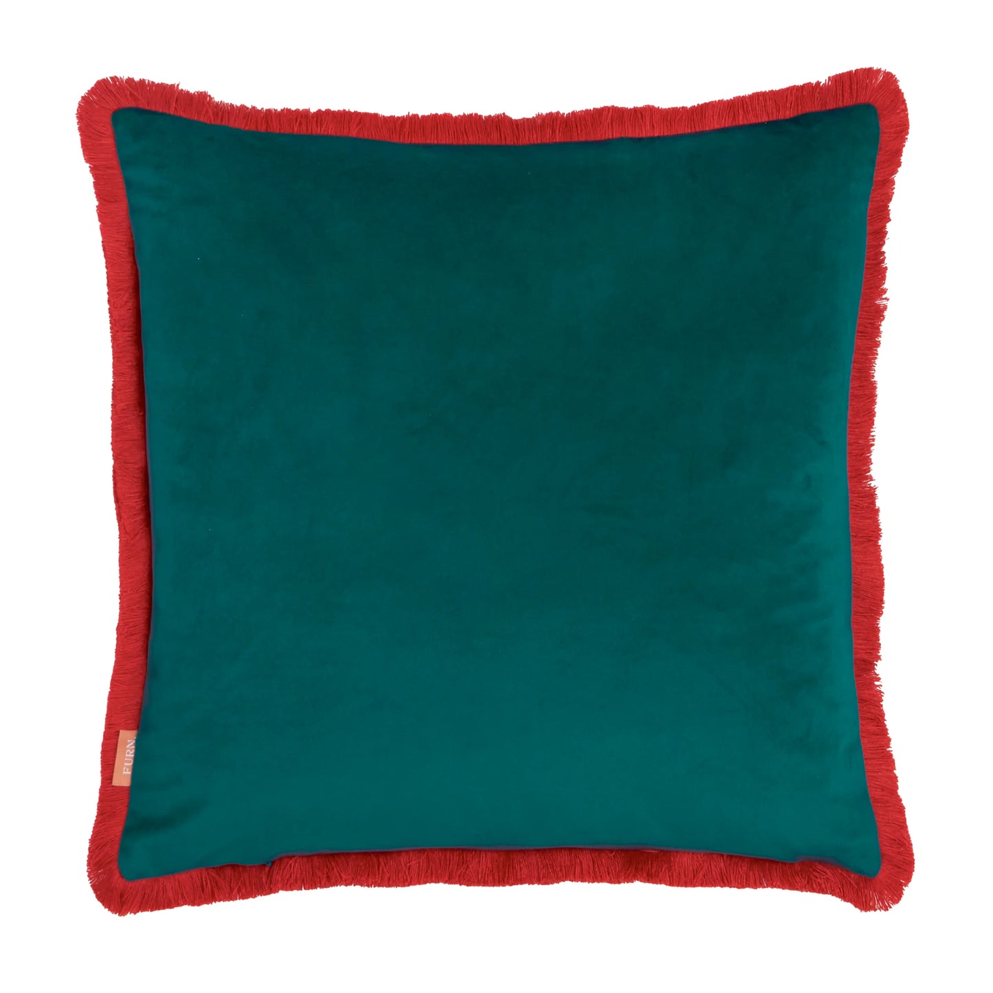 Furn Les Animaux Tigress Cushion - Emerald