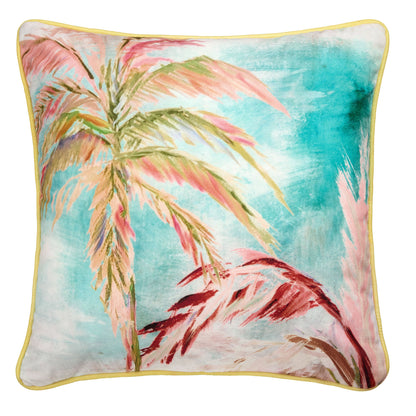 Leilani Cushion by Appletree Style in Green 55 x 55cm - Cushion - Appletree Style