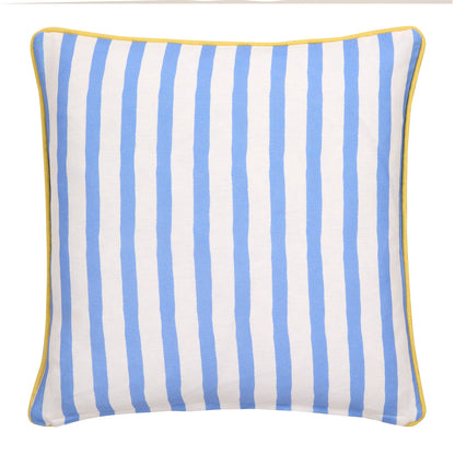 Lemon Fruit Bowl Outdoor Cushion in Multi 43 x 43cm - Cushion - Fusion