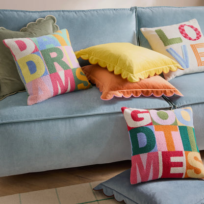 Furn Good Times Cushion - Multicolour
