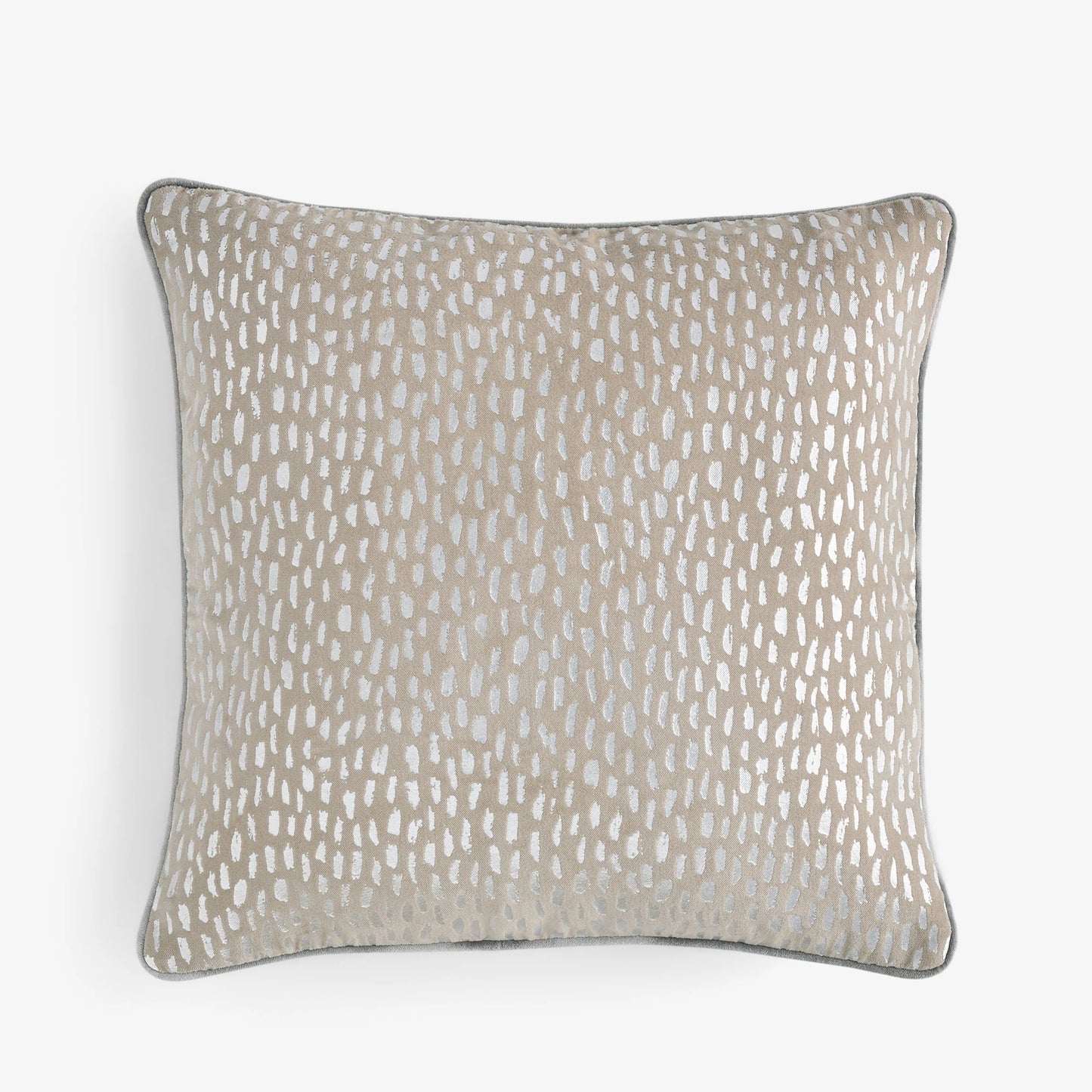 Clarke & Clarke Loxley Cushion - Silver
