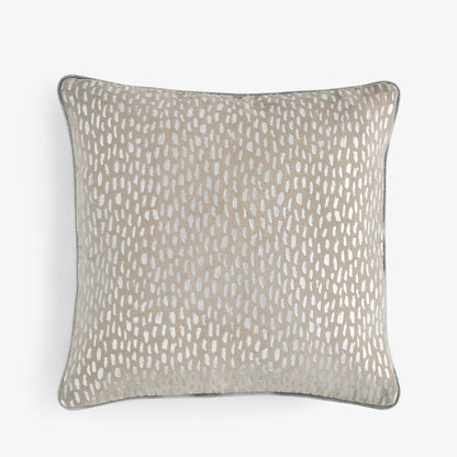 Clarke & Clarke Loxley Cushion - Silver