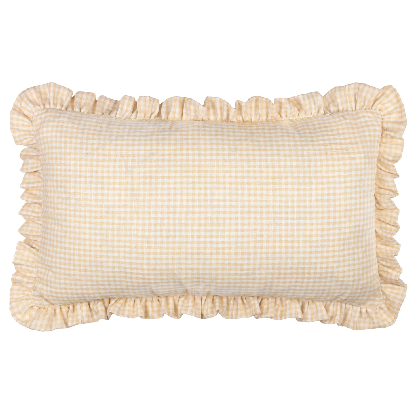 Furn Les Petite Fleurs Cushion - Natural