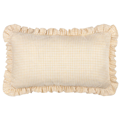 Furn Les Petite Fleurs Cushion - Natural
