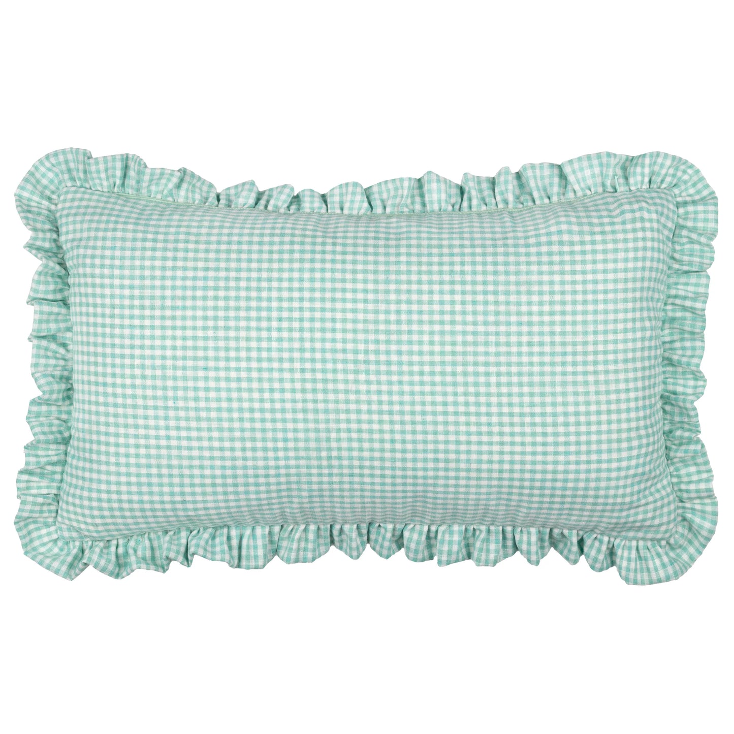 Furn Les Petite Fleurs Cushion - Spring Green