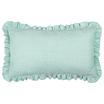Furn Les Petite Fleurs Cushion - Spring Green