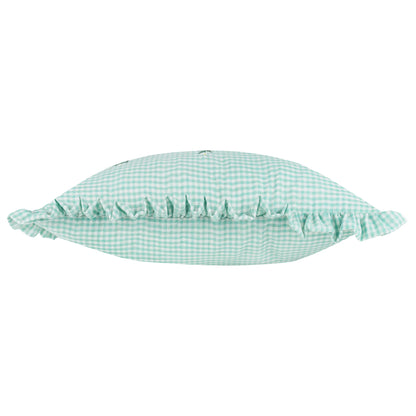 Furn Les Petite Fleurs Cushion - Spring Green