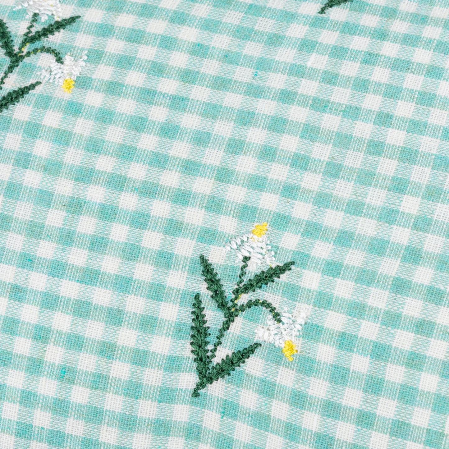 Furn Les Petite Fleurs Cushion - Spring Green