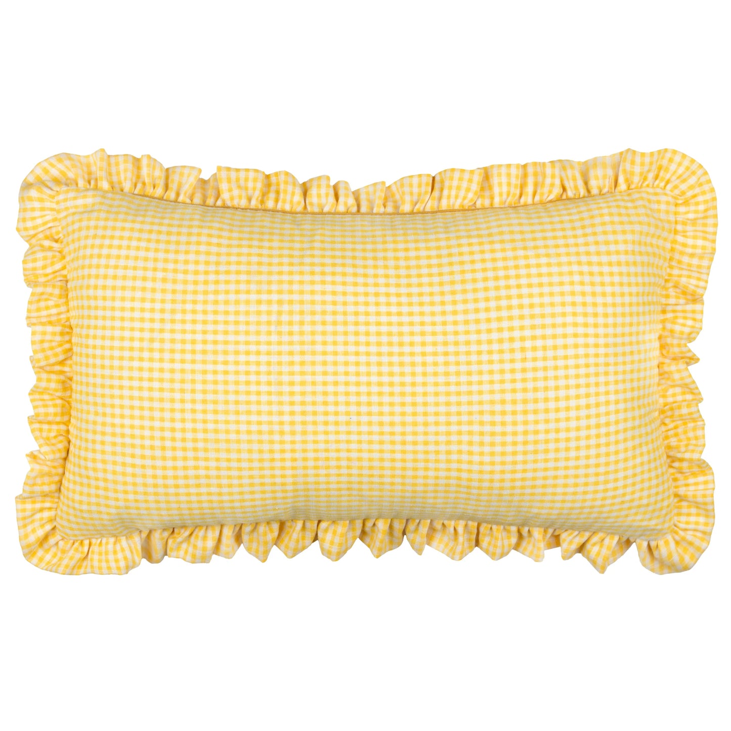 Furn Les Petite Fleurs Cushion - Yellow