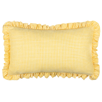 Furn Les Petite Fleurs Cushion - Yellow
