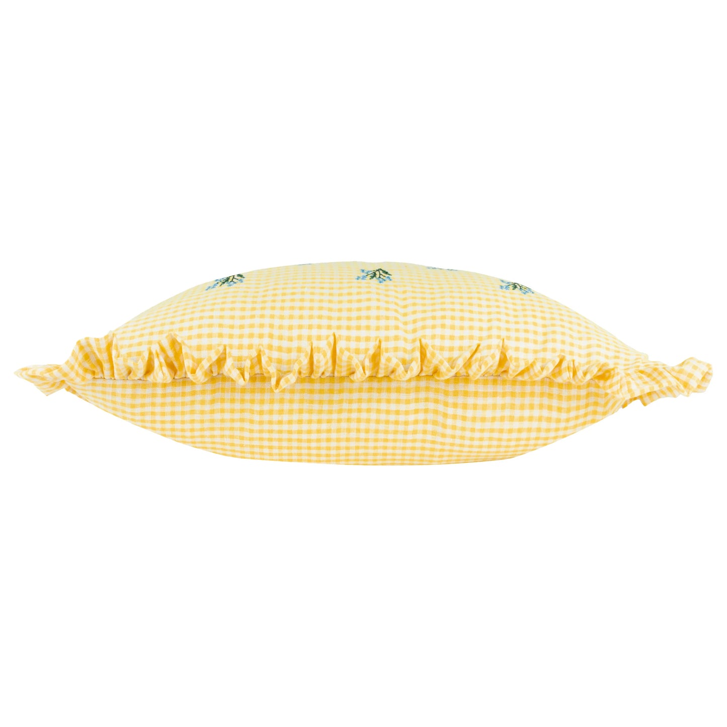 Furn Les Petite Fleurs Cushion - Yellow