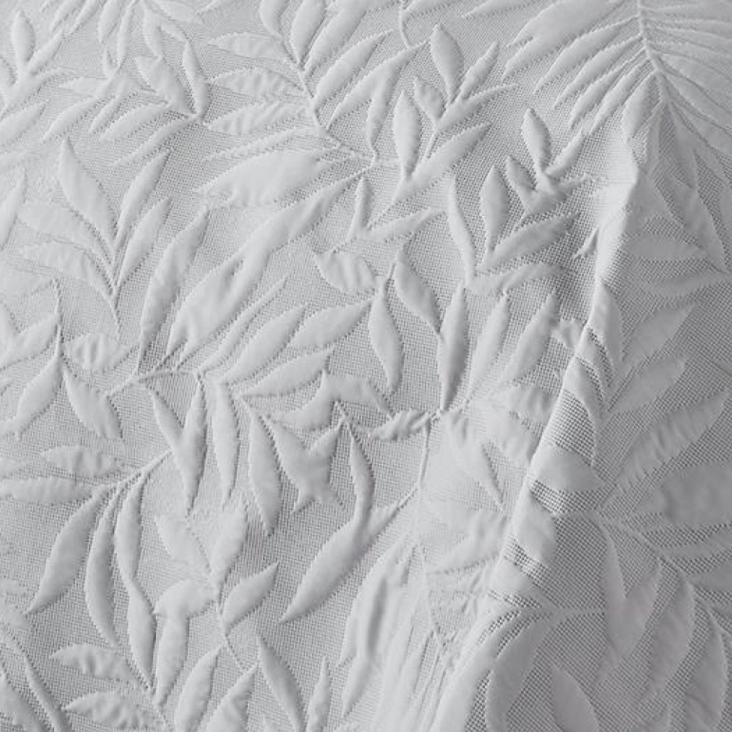 Luana Bedspread by Serene in Silver 230cm X 200cm - Bedspread - Serene