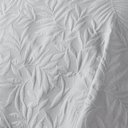 Luana Bedspread by Serene in Silver 230cm X 200cm - Bedspread - Serene