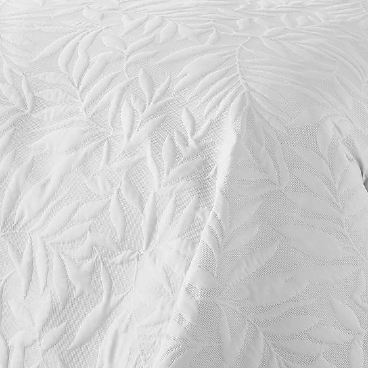 Luana Bedspread by Serene in White 230cm X 200cm - Bedspread - Serene