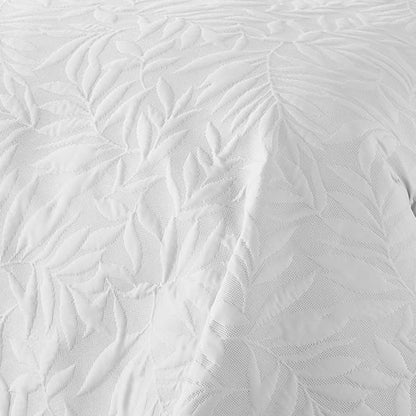 Luana Bedspread by Serene in White 230cm X 200cm - Bedspread - Serene