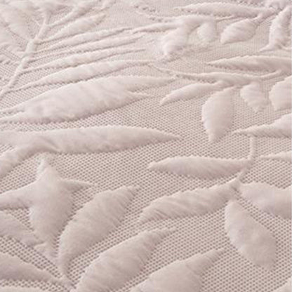 Luana Duvet Cover Set by Serene in Blush - Duvet Cover Set - Serene