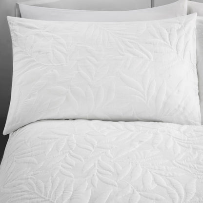Luana Duvet Cover Set by Serene in White - Duvet Cover Set - Serene