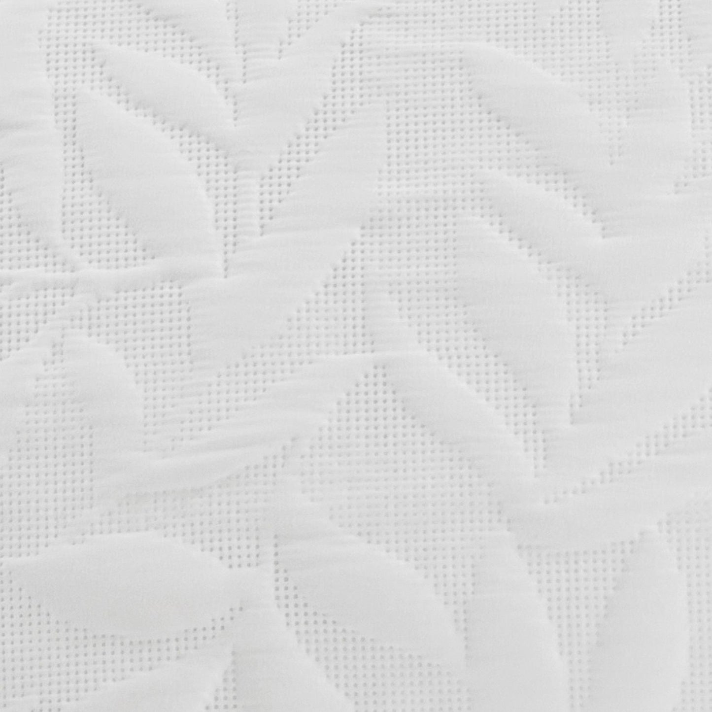 Luana Duvet Cover Set by Serene in White - Duvet Cover Set - Serene