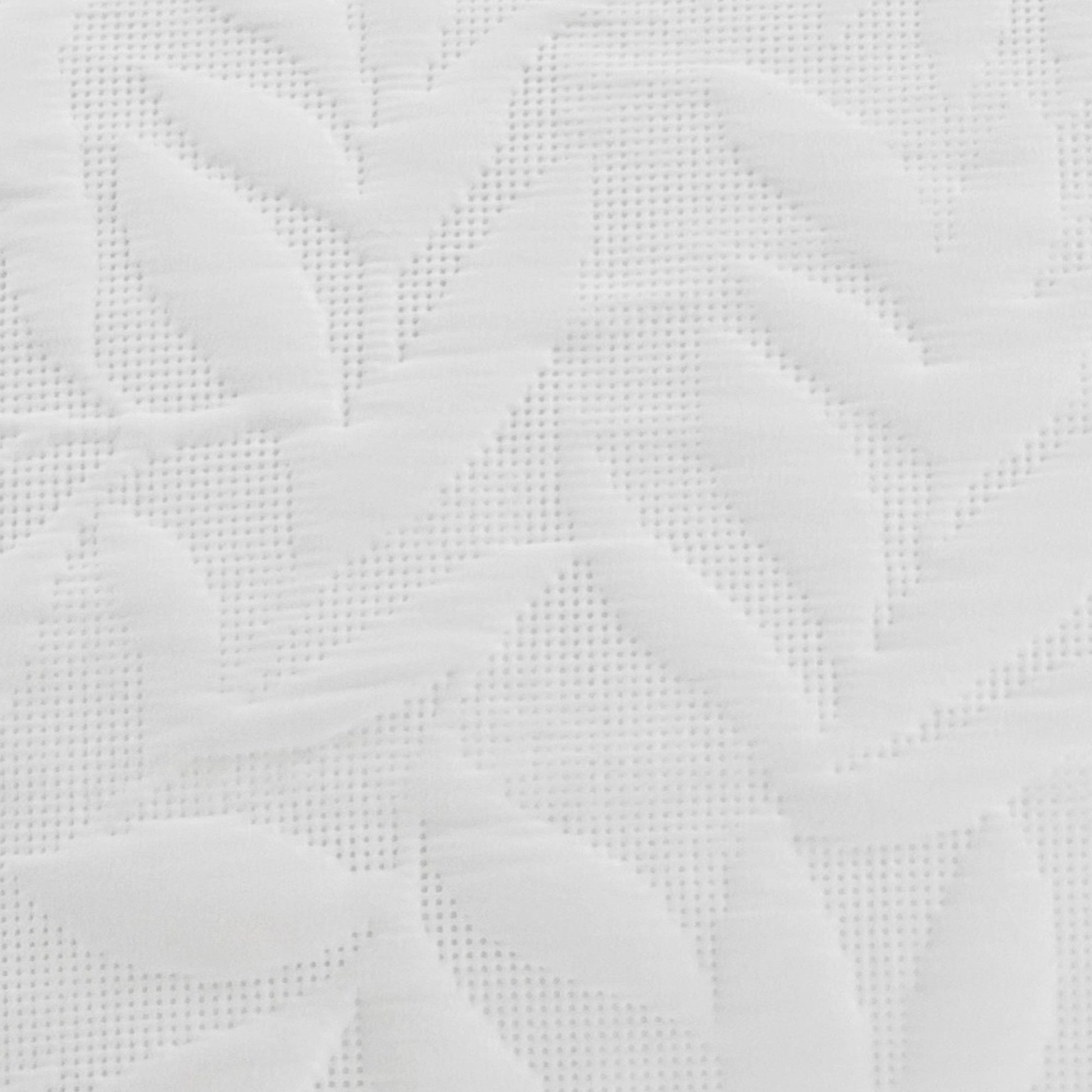 Luana Duvet Cover Set by Serene in White - Duvet Cover Set - Serene