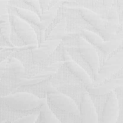 Luana Duvet Cover Set by Serene in White - Duvet Cover Set - Serene
