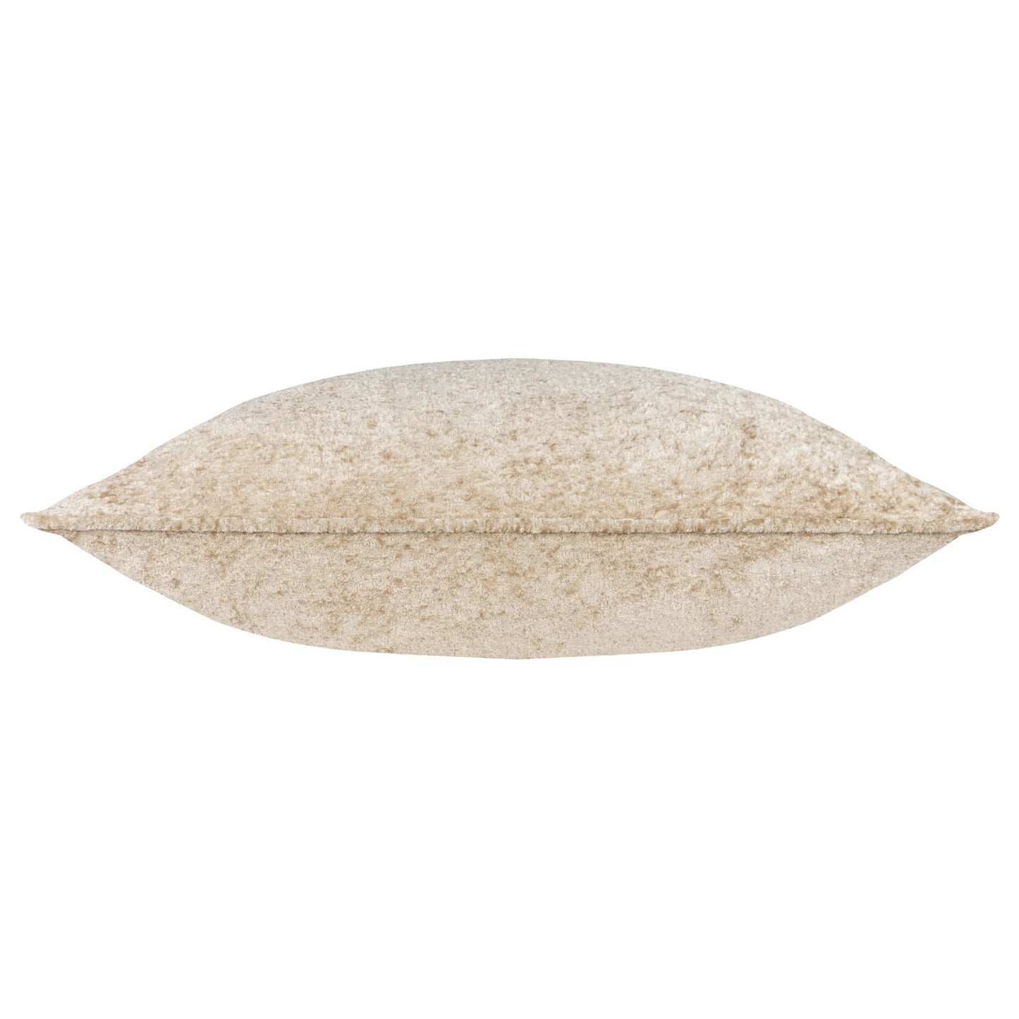 Paoletti Lustre Velvet Cushion - Champagne