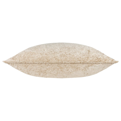 Paoletti Lustre Velvet Cushion - Champagne